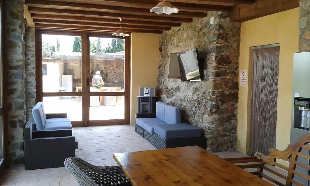 Сasa de vacaciones Molletero Villa Garriguella España